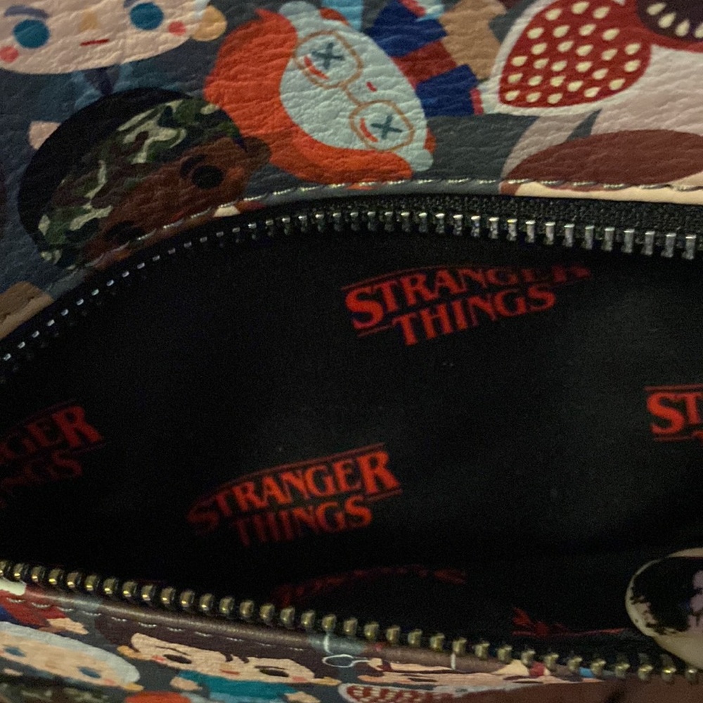 Stranger Things Loungefly Backpack - image 4